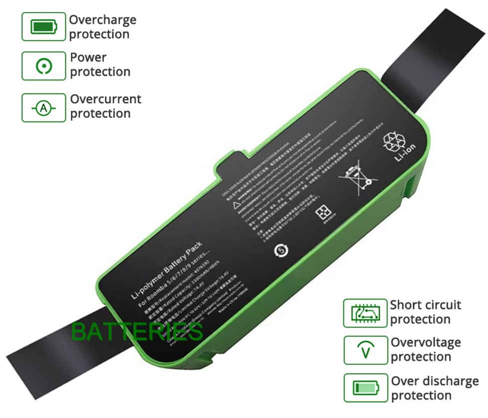 DIGITAL iRobot ROOMBA 577 battery