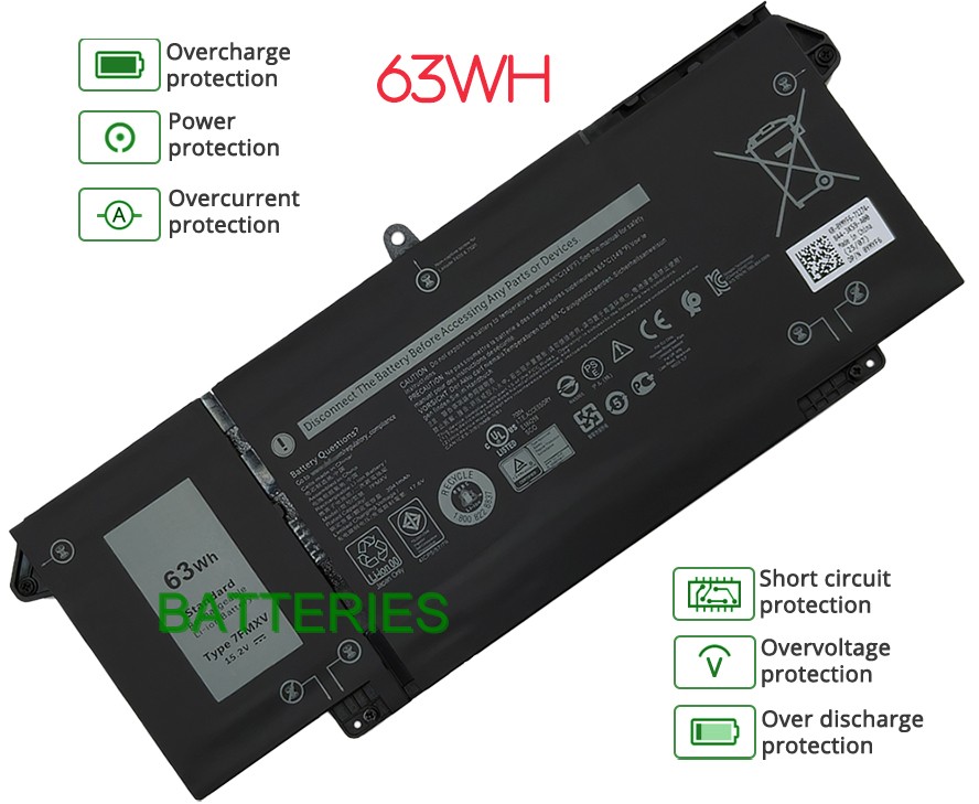 DELL P135G001 battery
