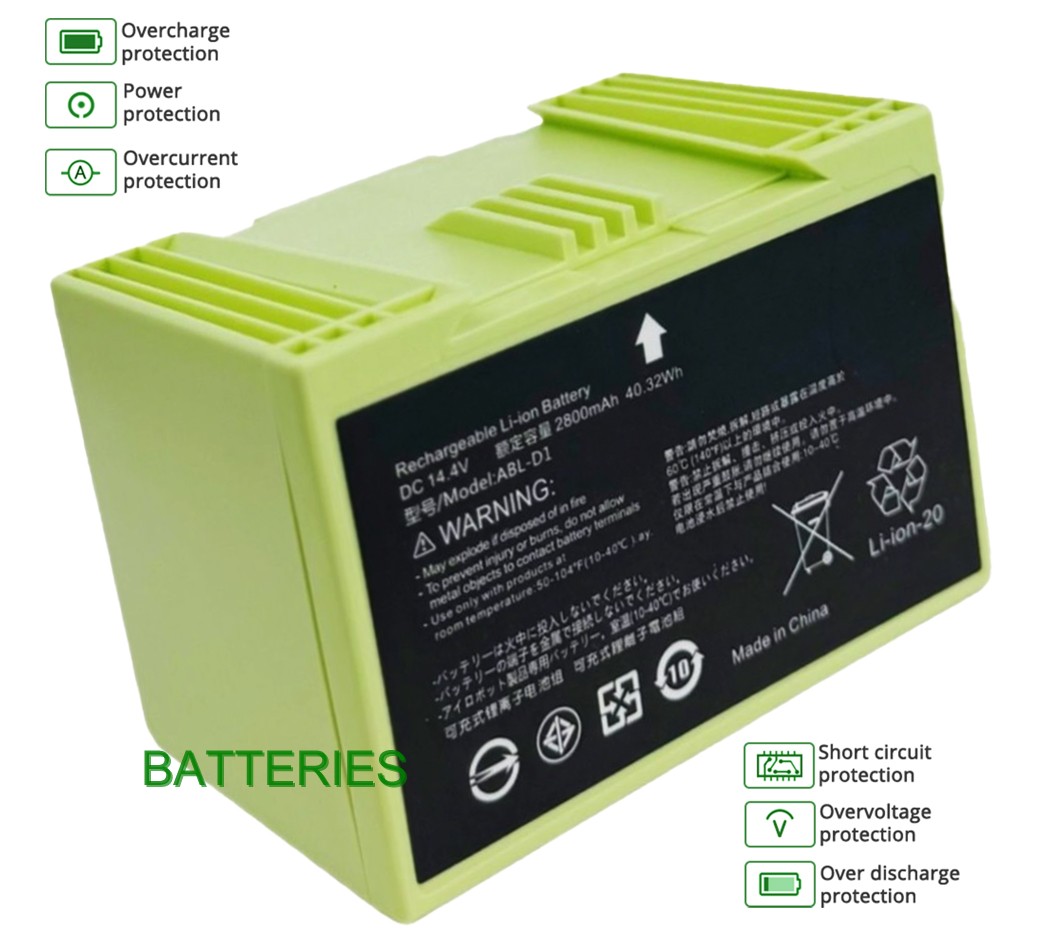DIGITAL iRobot ROOMBA E5150 battery