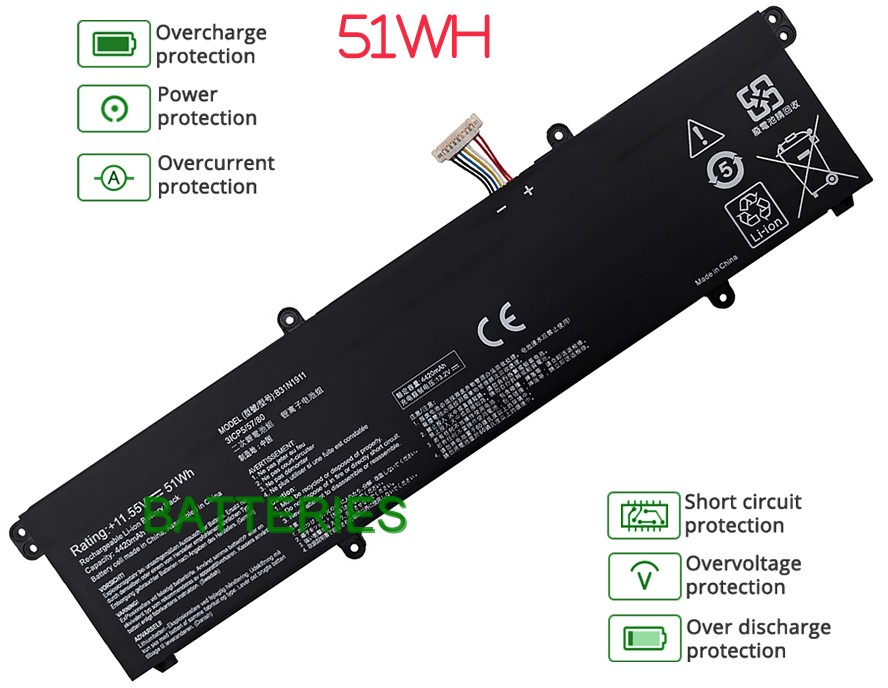 ASUS TP470EZ battery