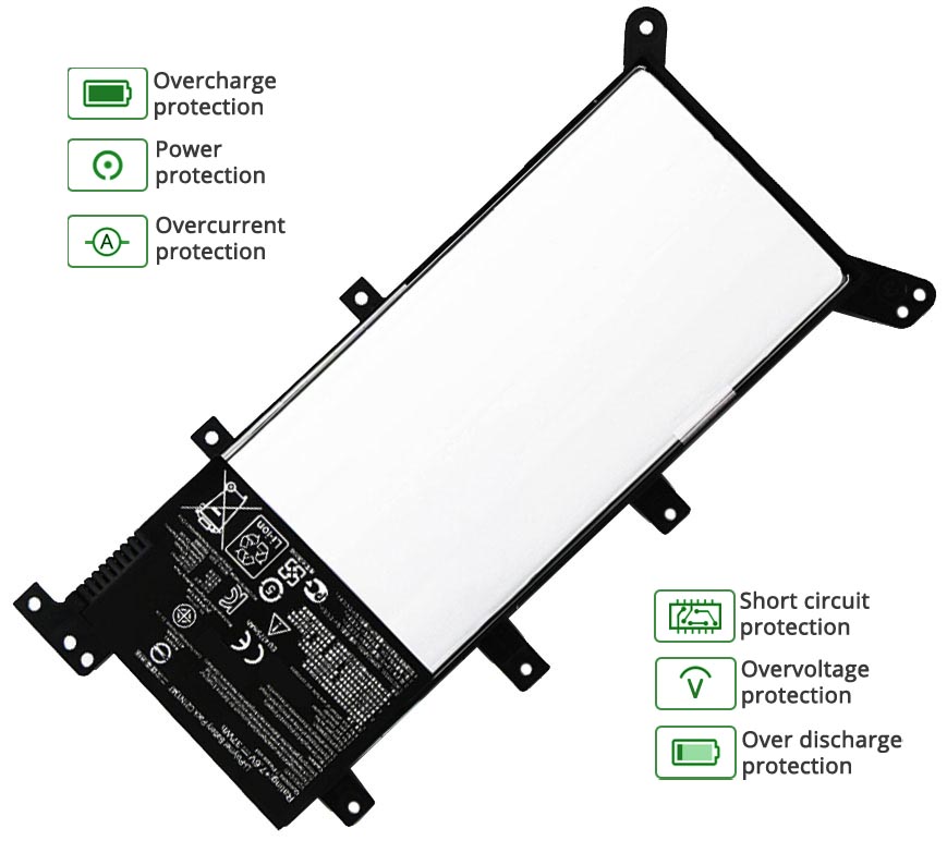 ASUS Y583LP battery