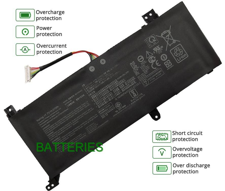 ASUS X412FAG battery
