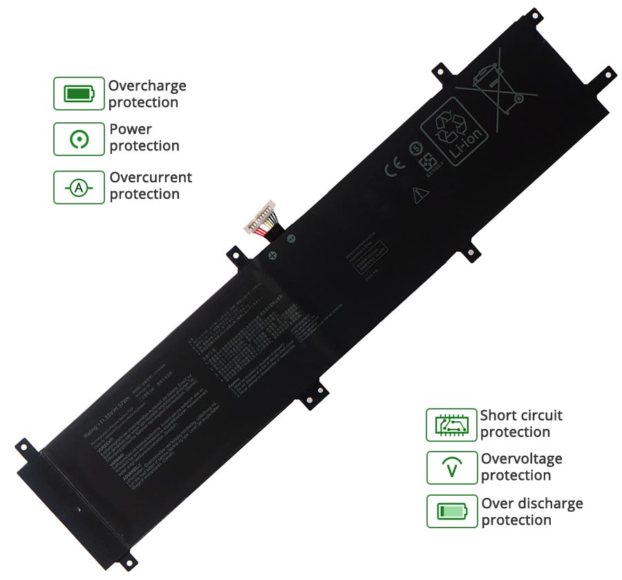 ASUS W700G3T battery