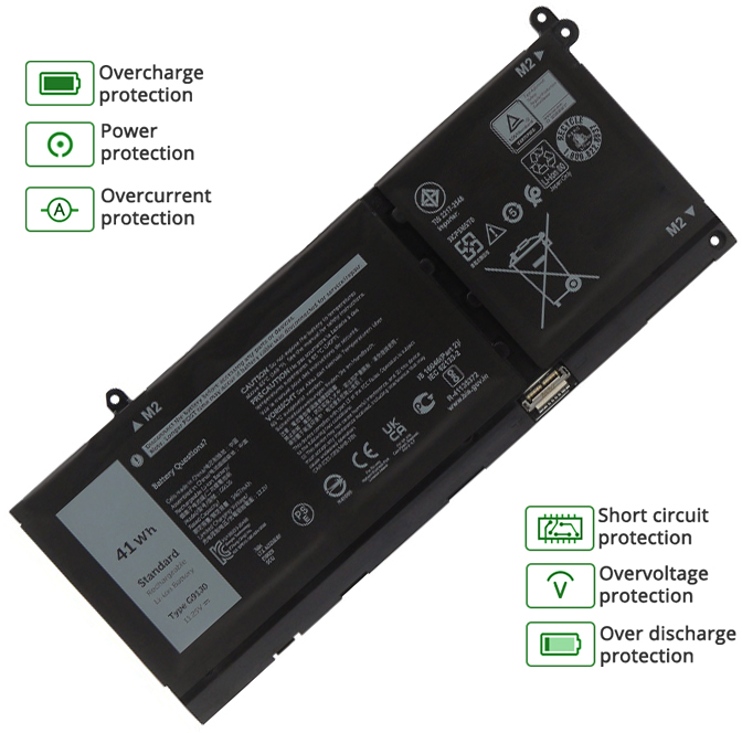 Dell VOSTRO 5410 battery