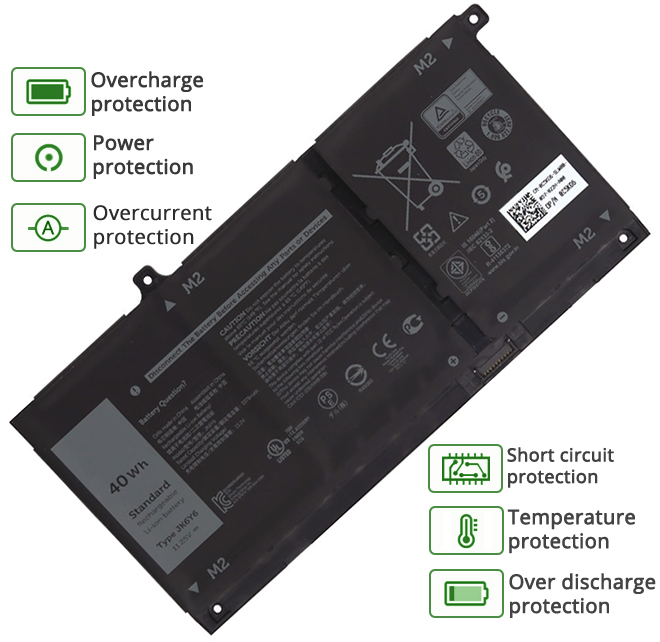 Dell VOSTRO 14 5402 battery