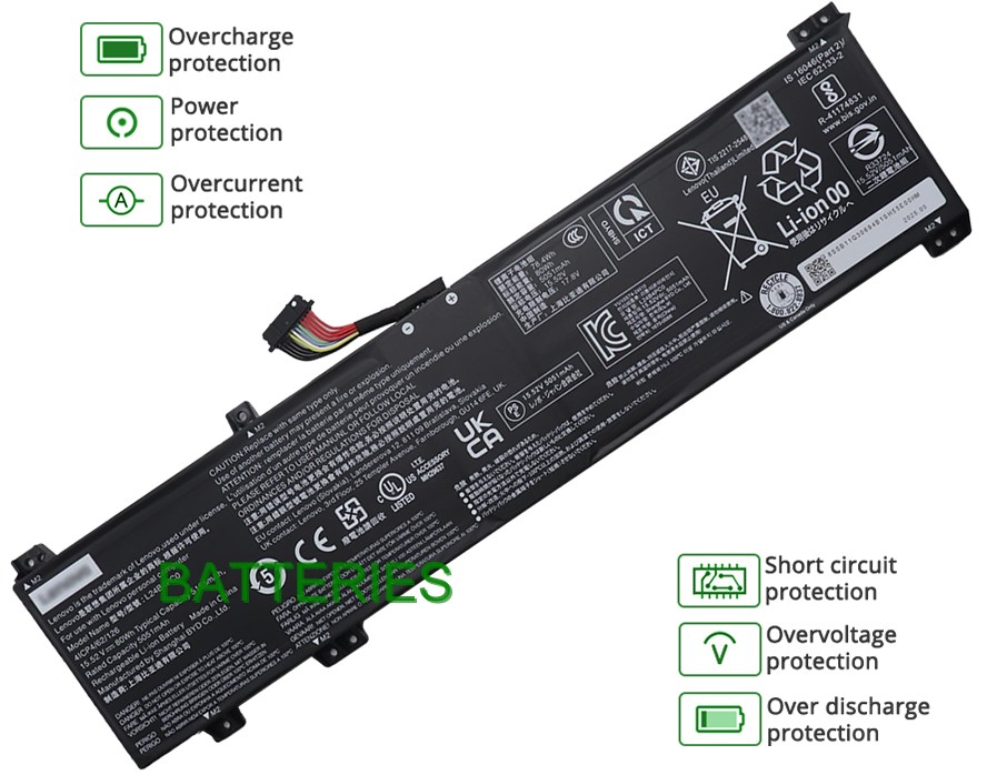 Lenovo 5B11Q30691 battery