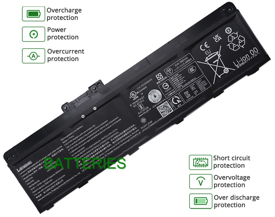 LENOVO 5B11H56415 battery