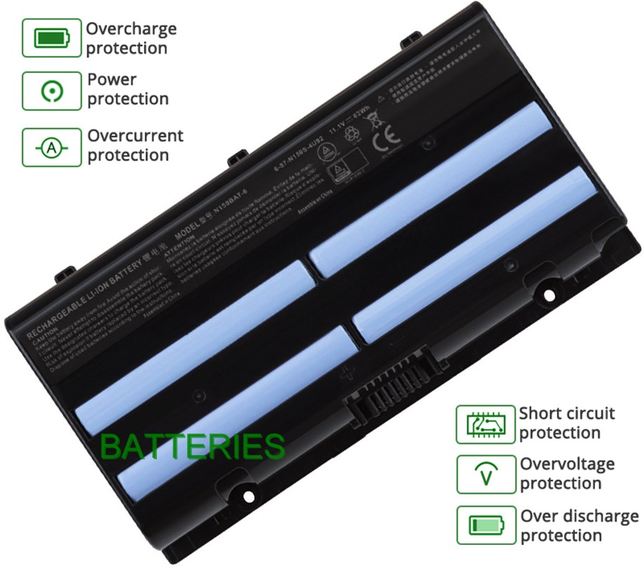 SCHENKER XMG A705-1AH battery
