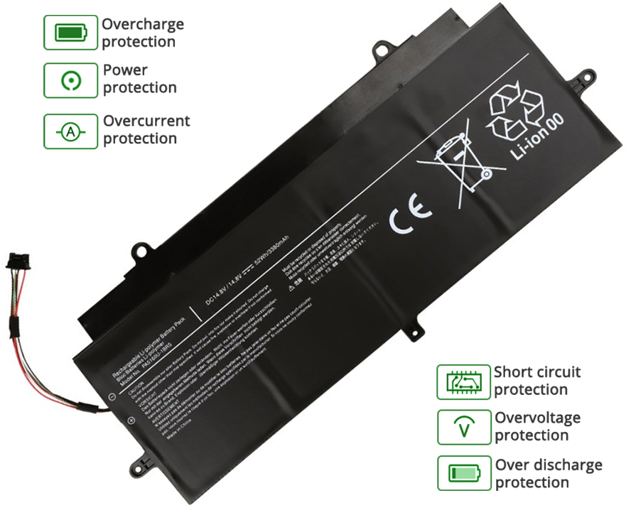 DYNABOOK KIRA KIRA-AT01S battery