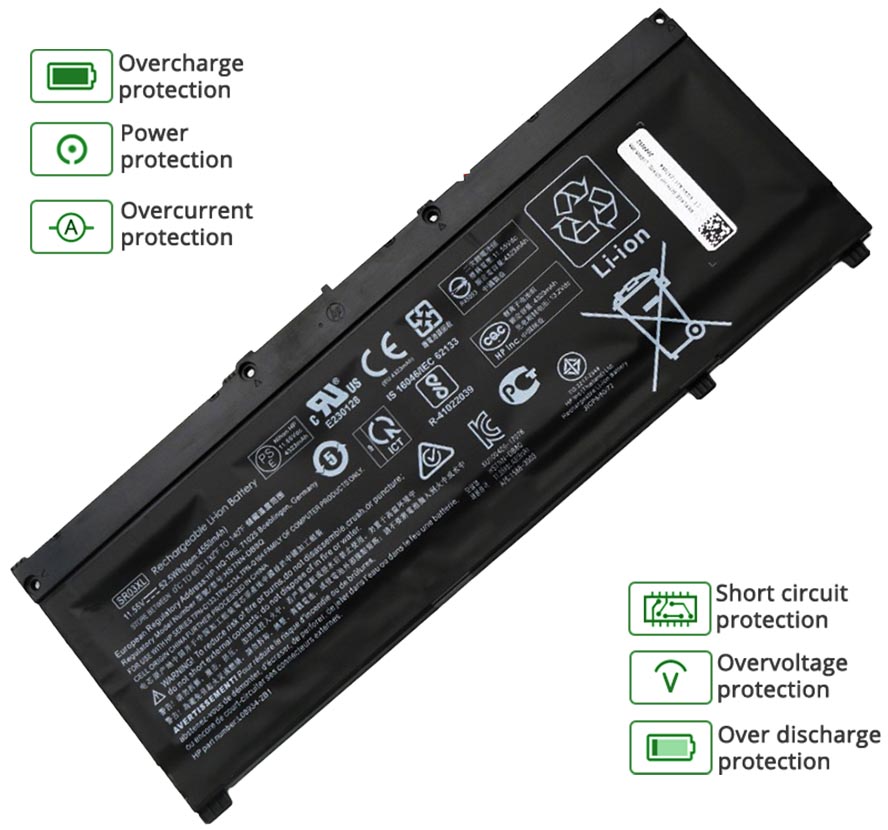 HP ZHAN 99 G1 battery